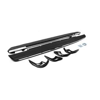 Estribos Laterales Original (2 uds, Aluminio) Honda Pilot 2015-2022 foto 2
