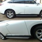 Lexus RX 2009-2015 Estribos Laterales Original V1 (2 uds, Aluminio) foto 3