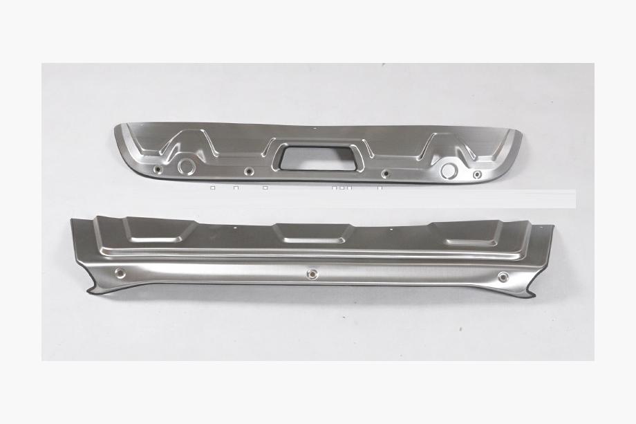 Nissan Qashqai 2014-2021 OFERTA! Molduras Delanteras y Traseras V2 (Acero Inoxidable) Foto 3