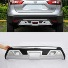 Nissan Qashqai 2014-2021 Extensiones delanteras y traseras V3 (plástico) foto 2