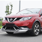 Nissan Qashqai 2014-2021 Extensiones delanteras y traseras V3 (plástico) foto 3