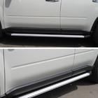 Nissan X-trail T31 2007-2014 Estribos Laterales Original (2 uds, Aluminio) foto 3