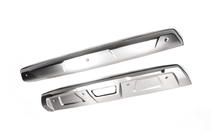 Nissan X-trail T32/Rogue 2014-2021 Splitter delantero y trasero V2 (2016↗) foto 3