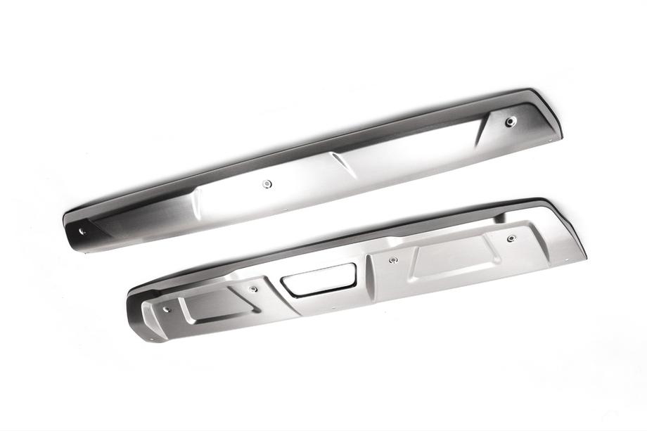 Nissan X-trail T32/Rogue 2014-2021 Splitter delantero y trasero V2 (2016↗) Foto 3