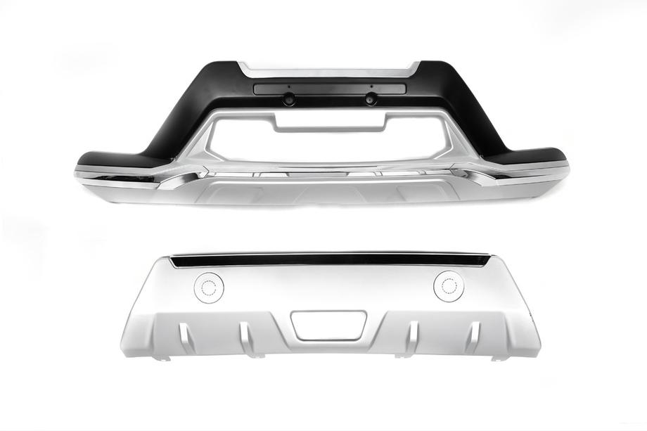 Nissan X-trail T32/Rogue 2014-2021 Labio delantero y trasero V3 (2014-2016) Image