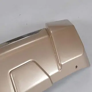 Splitter delantero V1 (2015↗) Isuzu D-Max 2011-2019 foto 4