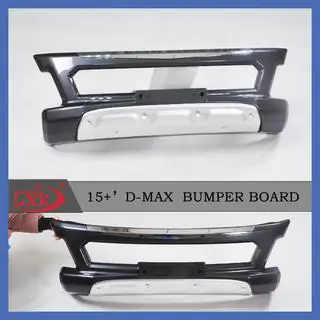 Splitter delantero V2 (2015↗) Isuzu D-Max 2011-2019 foto 2