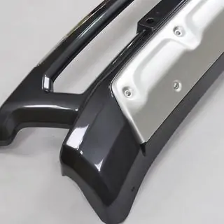 Splitter delantero V2 (2015↗) Isuzu D-Max 2011-2019 foto 3