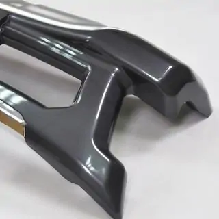 Splitter delantero V2 (2015↗) Isuzu D-Max 2011-2019 foto 4