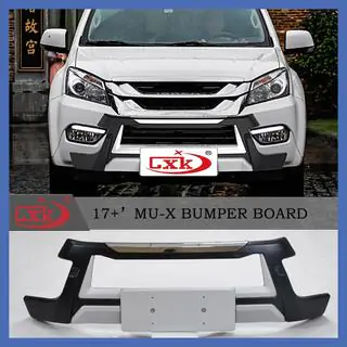 Extensiones delanteras y traseras (2 uds) Isuzu MU-X 2013- foto 3