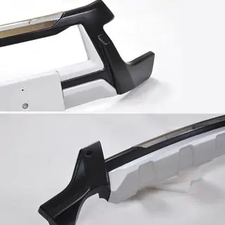 Extensiones delanteras y traseras (2 uds) Isuzu MU-X 2013- foto 4
