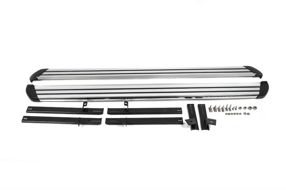 Subaru Forester 2013-2018 Estribos Laterales Original (2 uds, Aluminio) Foto 7