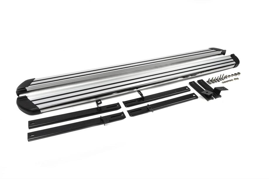Subaru Forester 2013-2018 Estribos Laterales Original (2 uds, Aluminio) Foto 9