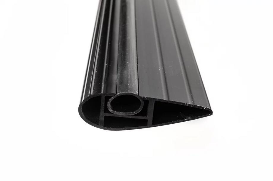 Citroen Berlingo 2008-2018 Barras de techo para rieles sin llave Flybar V1 (2 uds) hasta 110 cm, negro Foto 10