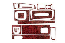 Volkswagen Golf 3 1991-2001 Cubiertas de Panel de Salpicadero Aluminio foto 1