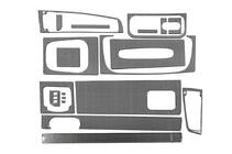 Volkswagen Golf 3 1991-2001 Cubiertas de Panel de Salpicadero Aluminio foto 7