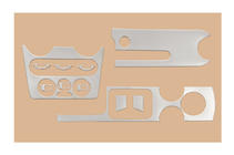 Volkswagen Beetle 1998-2005 Cubiertas de Panel de Salpicadero Carbono foto 2