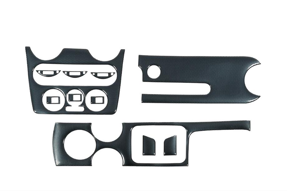 Volkswagen Beetle 1998-2005 Cubiertas de Panel de Salpicadero Carbono Image