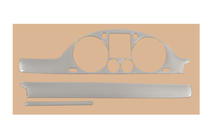 Volkswagen Passat B6 2006-2012 Cubiertas de Panel de Salpicadero (Complemento) Madera foto 2