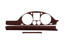 Volkswagen Passat B6 2006-2012 Cubiertas de Panel de Salpicadero (Complemento) Madera foto 1