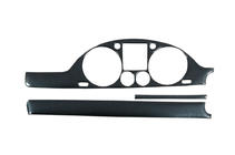 Volkswagen Passat B6 2006-2012 Cubiertas de Panel de Salpicadero (Complemento) Madera foto 3