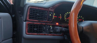 Volvo 850 1991-1997 Cubiertas de tablero (1993-1997) foto 4