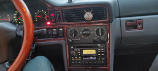 Volvo 850 1991-1997 Cubiertas de tablero (1993-1997) foto 5