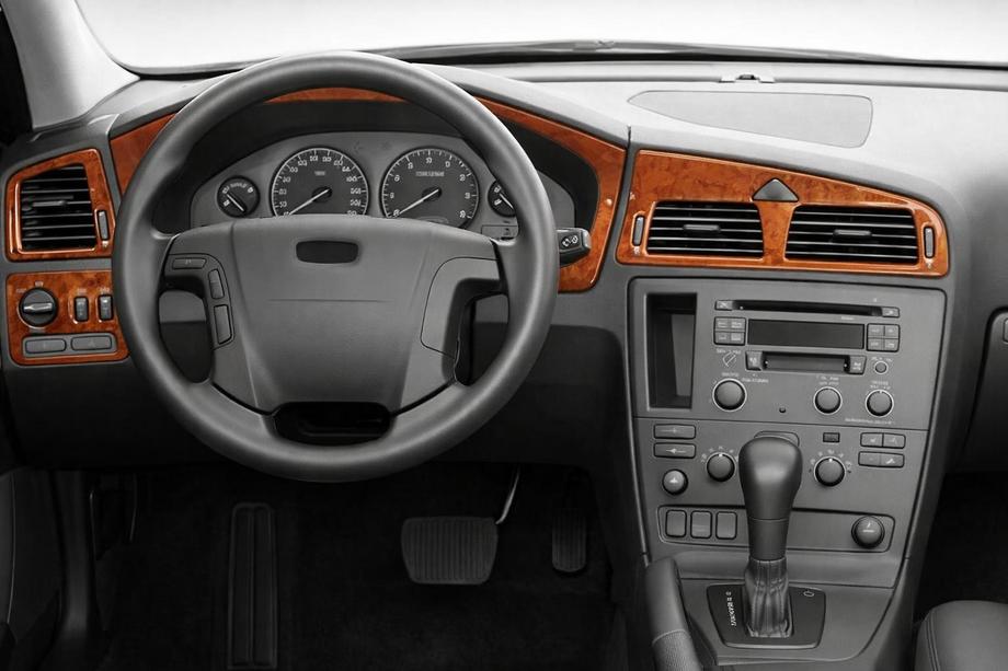 Volvo S60 2000-2009 Cubiertas de tablero (Principales, 2005-2009) Image