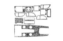Volvo S40 2004-2012 Cubiertas de Panel de Salpicadero foto 5