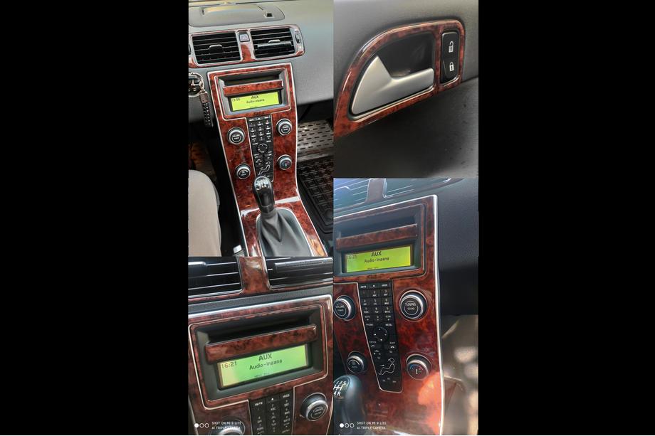 Volvo S40 2004-2012 Cubiertas de Panel de Salpicadero Image