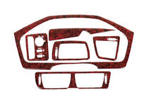 Volvo V70 2000-2007 Cubiertas de tablero (2000-2005) Aluminio foto 1