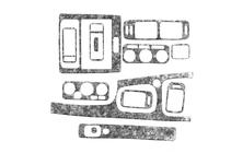 Volvo V70 1997-2000 Cubiertas de Panel de Salpicadero foto 2