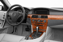 BMW 5 Series E60/E61 2003-2010 Cubiertas de tablero Meric foto 1