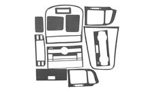 Chevrolet Captiva 2006-2019 Cubiertas de tablero (Meric) Aluminio foto 2