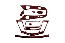 Chevrolet Cruze 2009–2015 Cubierta de tablero (Automático) Aluminio foto 1
