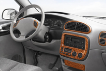 Chrysler Voyager 1996-2001 Cubiertas de tablero (Meric) foto 1