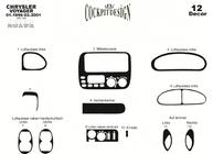 Chrysler Voyager 1996-2001 Cubiertas de tablero (Meric) foto 4