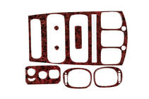 Chrysler Voyager 2001-2007 Cubiertas de tablero (Meric) foto 5