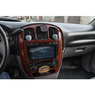 Cubiertas de tablero (Meric) Chrysler Voyager 2001-2007 foto 1