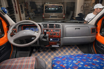 Fiat Ducato 1995-2006 Embellecedores de salpicadero (Meric, 1995-2002) foto 1