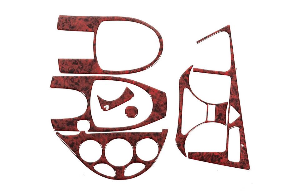 Ford Focus I 1998-2005 Cubiertas de Panel de Salpicadero Image