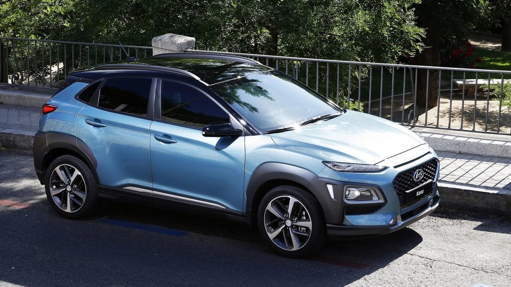 La familiaridad con el crossover Hyundai Kona