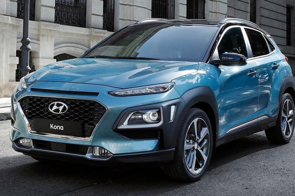 La familiaridad con el crossover Hyundai Kona