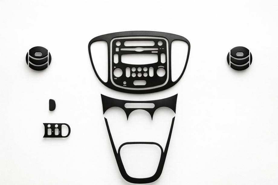 Hyundai I-10 2008-2013 Cubiertas de Panel de Salpicadero Image