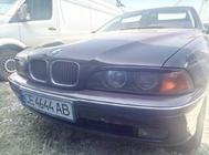 BMW 5 Series E39 1996-2003 Pestañas para faros (2 uds., negras) foto 2