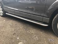 Audi Q7 2005-2015 Estribos Laterales Maydos V2 (2 uds., Aluminio y Acero Inoxidable) foto 3