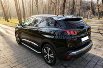 Peugeot 3008 2016-2023 Estribos Laterales Maydos V1 (2 uds., Aluminio y Acero Inoxidable) foto 1