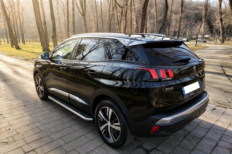 Peugeot 3008 2016-2023 Estribos Laterales Maydos V1 (2 uds., Aluminio y Acero Inoxidable) Image