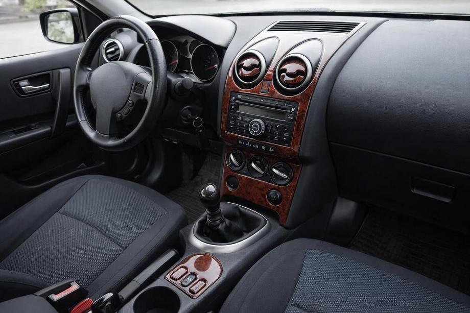 Nissan Qashqai 2007-2010 Cubiertas de Panel de Salpicadero Image