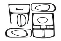 Hyundai Santa Fe 1 2000-2006 Cubiertas de Panel de Salpicadero Aluminio foto 1